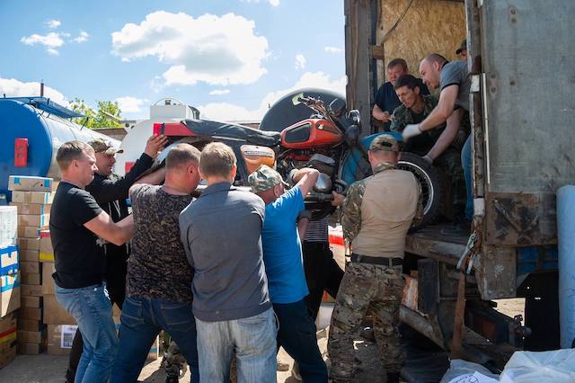 22 тонны гуманитарной помощи передали бойцам СВО жители Нижнекамска