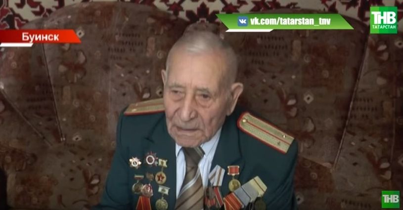 Буинский предприниматель сделал в квартире ремонт фронтовику из Татарстана (ВИДЕО)