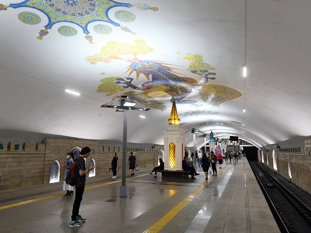 9 сентября ночью метро Казани перейдет в усиленный режим работы