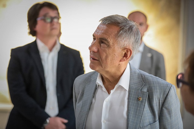 На Татарстанском нефтегазохимическом форуме прошел деловой завтрак Газпромбанка