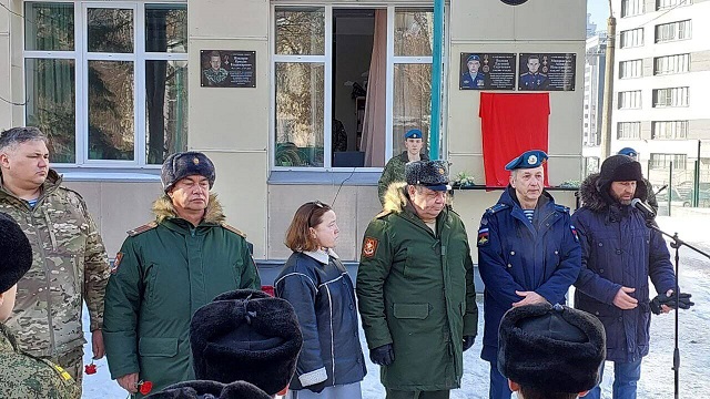 В школах Татарстана созданы уголки памяти о ветеранах ВОВ и бойцах СВО