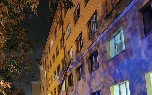 Казанда КФУ тулай торагында чыккан янгынның сәбәбе билгеле булды