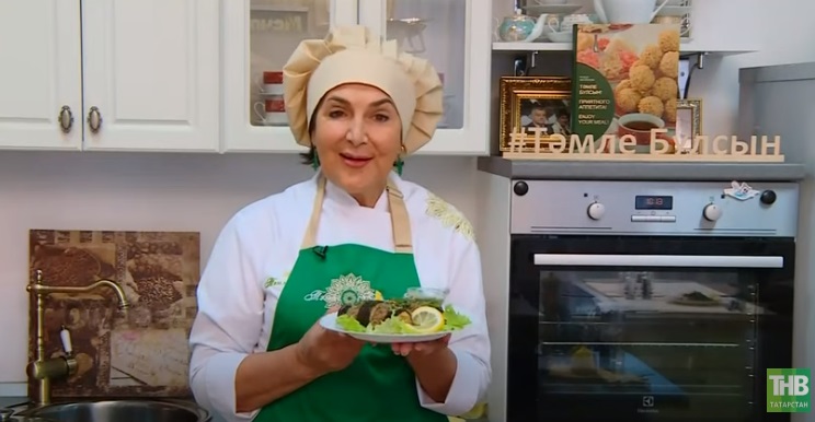 Баклажаннан шашлык ясау рецепты