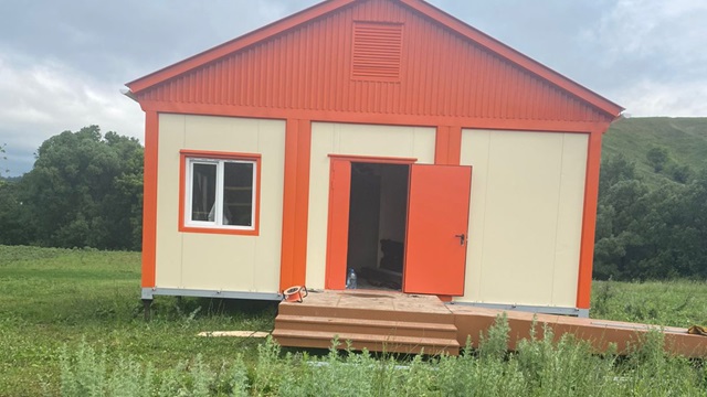 В Бавлинском районе в рамках нацпроекта строится новый ФАП