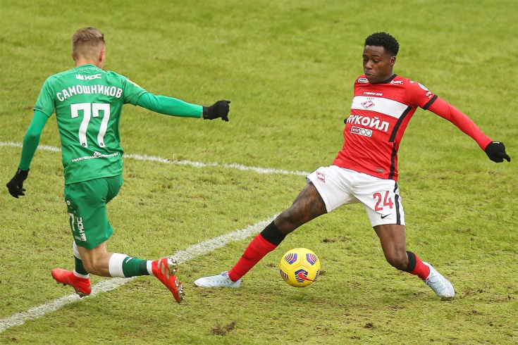 «Рубин» сыграл вничью со «Спартаком»