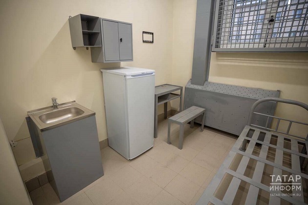 Показали, как будут выглядеть камеры нового казанского СИЗО