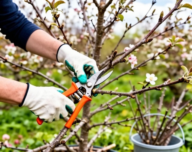 Азот, обрезка и яровизация: названы главные дачные работы апреля