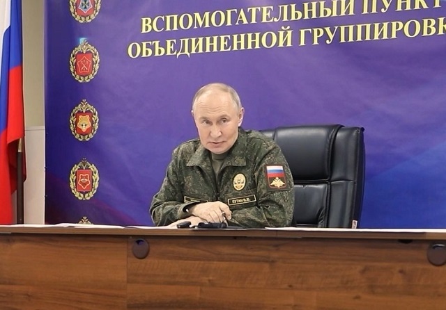 Владимир Путин: СВО нужно продолжать в соответствии с замыслом