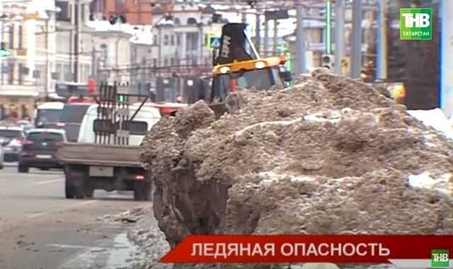 Метшин: причина плохой уборки улиц Казани от снега кроется в нехватке дворников
