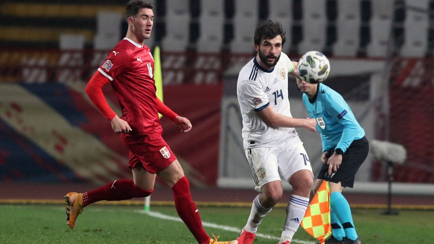 «Братский разгром»: сборная Сербии по футболу унизительно разгромила Россию