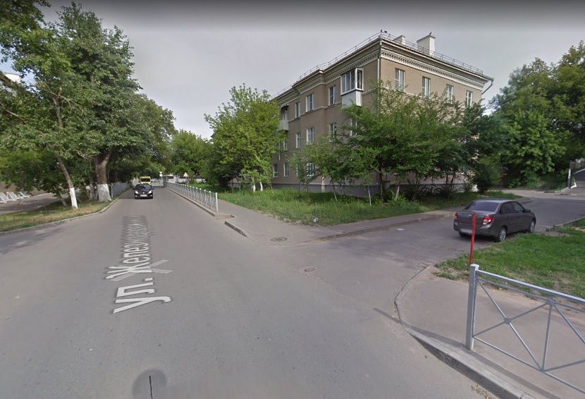 В Казани закрыли для проезда часть улицы Железнодорожников