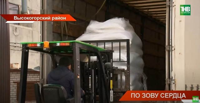 По зову сердца: фуры с гумгрузом отправил Татарстан на помощь пострадавшим оренбуржцам