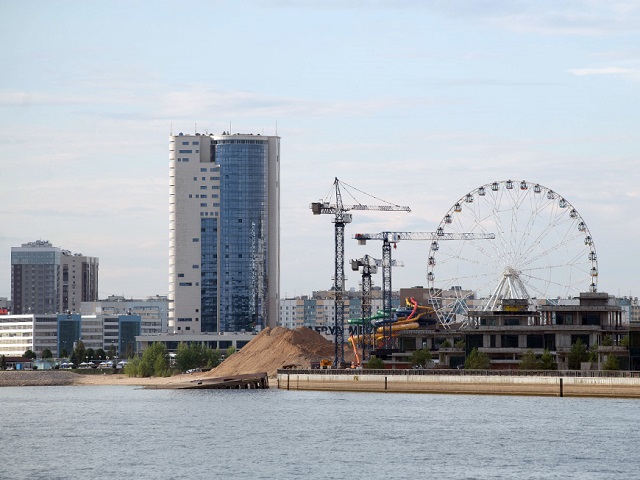 В Казани построят отель с самым большим в России президентским люксом