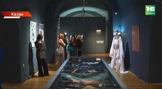 3 гасырлык татар киемнәре: Милли музейда яңа күргәзмә