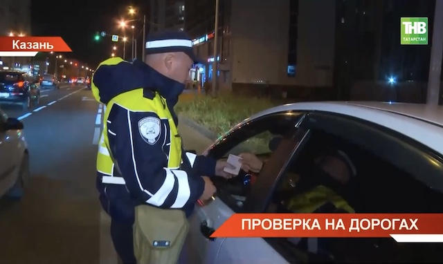 Автомобилистам Татарстана объяснили, почему не стоит спорить с инспектором ДПС