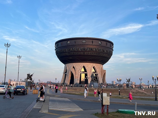 В Казани парковка у «Чаши» станет платной с 3 марта