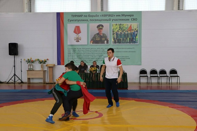 Турнир им. Мунира Сунгатуллина в память о бойцах СВО прошел в Пестрецах