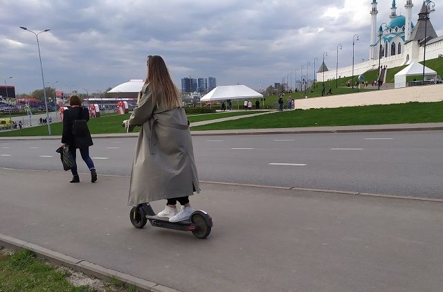 Глава УГИБДД Татарстана озвучил предложения по правилам пользования самокатами