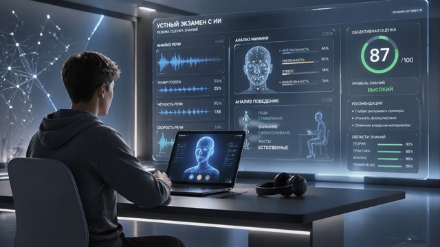«Экзаменатор с субъективизмом уйдет»: Орешкин допустил, что устные экзамены будет принимать ИИ