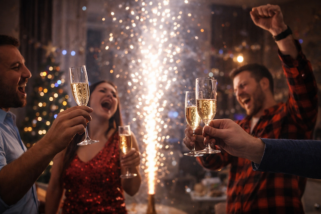 Жителей Татарстана предупредили о штрафах за шум в новогоднюю ночь