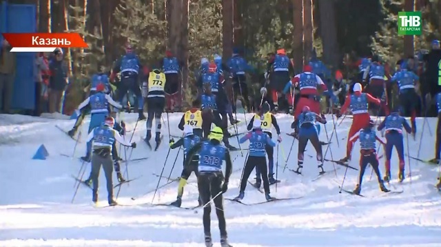 На лыжный марафон в Казань приехали участники из 42 регионов России