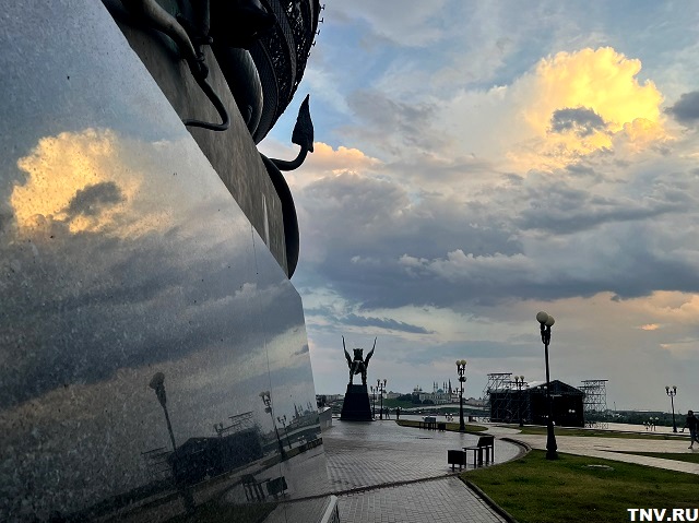 Непогода разыграется в Татарстане в ближайшие сутки