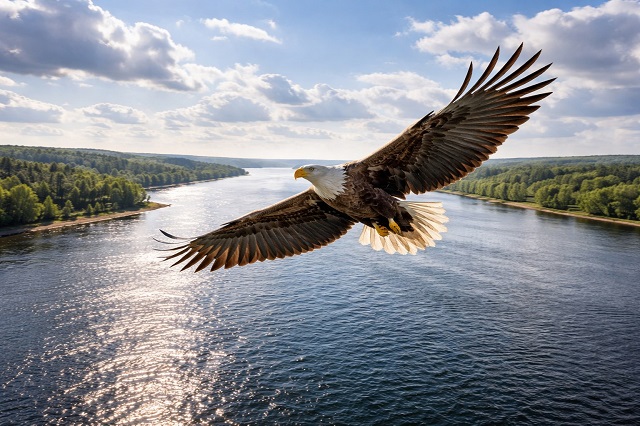 Орлан с 2,5-метровым размахом крыльев и стриж на скорости 110 км/ч: птичьи рекорды Татарстана