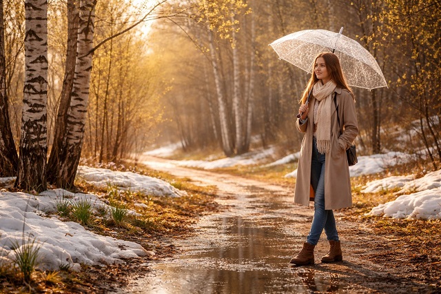 Тепло до +18 градусов и старт дождей анонсировал синоптик в столичном регионе