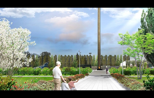 Мэрия Казани показала, как будет выглядеть обновленный парк Горького