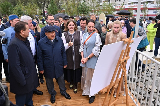 Минниханов призвал жителей Татарстана выбрать объекты для благоустройства