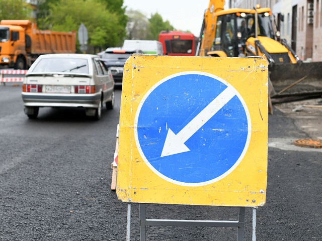В Казани движение по улице Лейтенанта Красикова ограничат до 10 октября