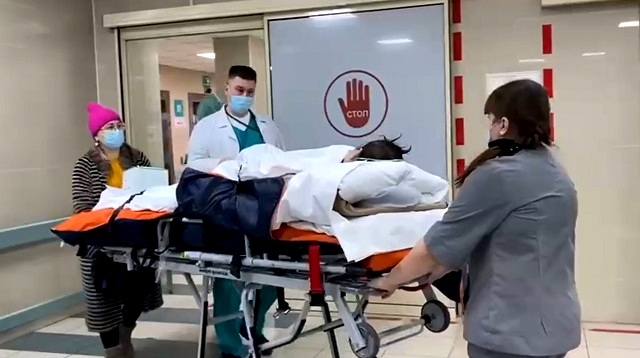 Пострадавшего в ДТП со «скорой» фельдшера транспортируют из Набережных Челнов в Казань