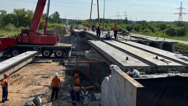 Капремонт моста через Киндерку стартовал в Высокогорском районе РТ