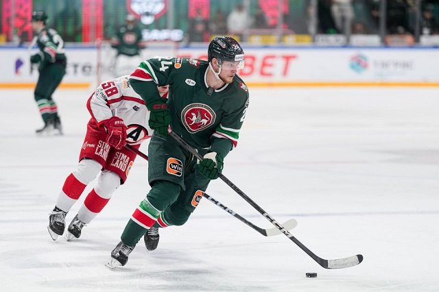 Прямая трансляция на ТНВ: «Ак Барс» - «Автомобилист»