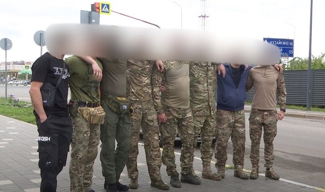 Из Нурлата в зону СВО отправилась очередная группа контрактников