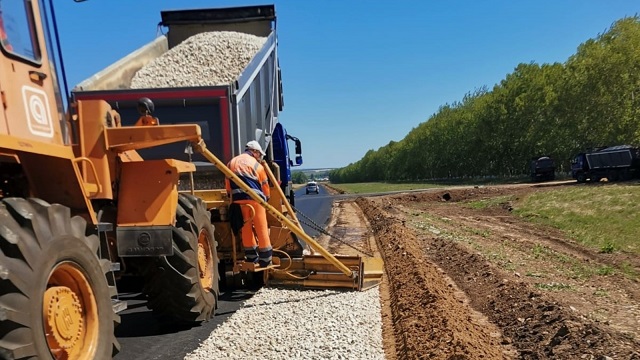 В Татарстане работы по дорожному нацпроекту выполнены на 65%