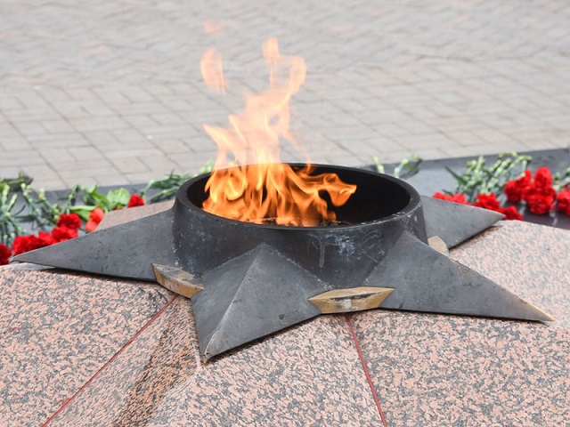 «Огонь памяти» из Москвы прибыл в Казань