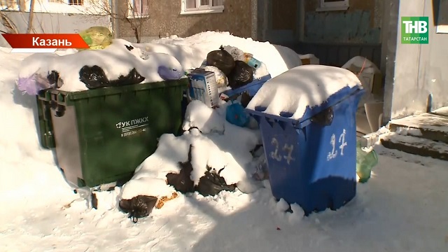 Подъезд төпләрендә – чүп, кайбер урыннарда – күселәр: Казанда ишегалларында тәртип кайчан урнашачак?