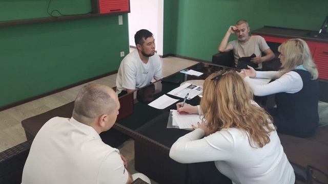 В Набережных Челнах прошла встреча специалистов кадрового центра с участниками СВО