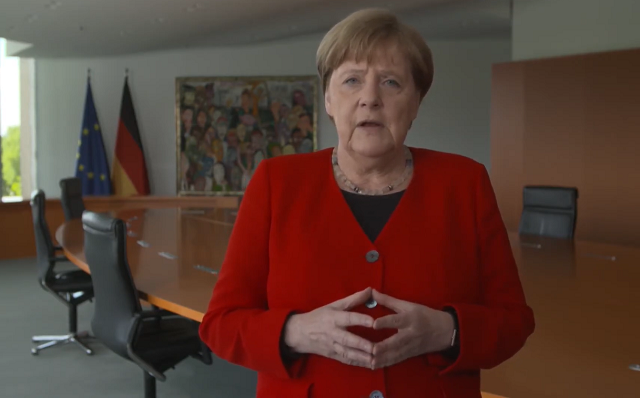 Ангела Меркель заявила об изменении распределения сил в мире из-за России