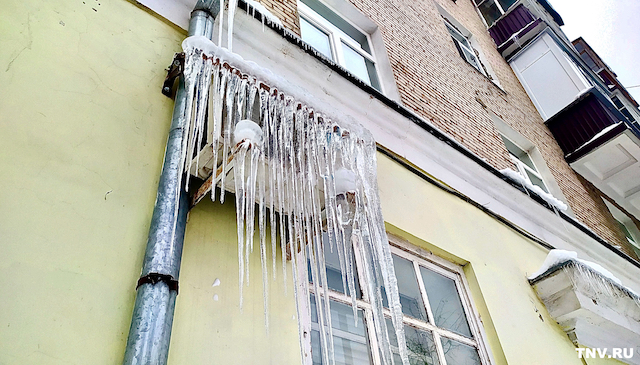 Сосульки в Казани будут искать с помощью искусственного интеллекта