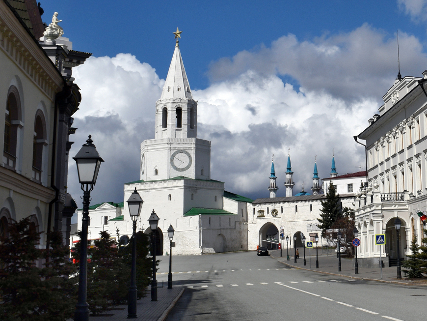 18 майда Казан Кремле музейларына бушлай кереп булачак