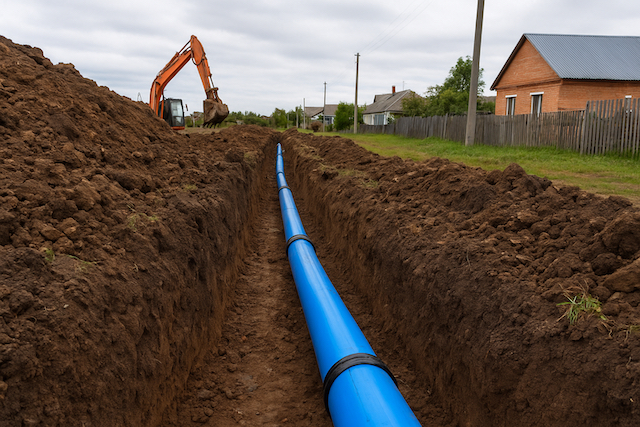 В татарстанском селе Алексеевское обновили водопровод по нацпроекту