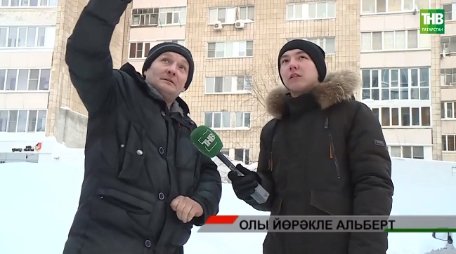 Батырлык үрнәге: 5 каттан ыргыткан ике яшьлек баланы коткарган Альберт Бикмуллин