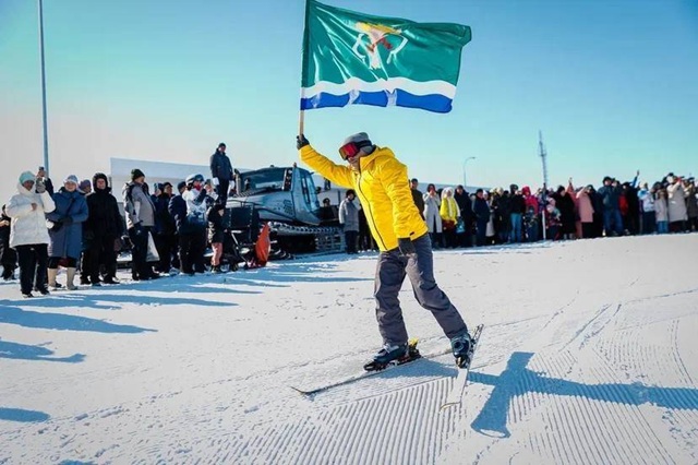 Горнолыжный курорт «Вятка» с тремя современными трассами открыли в Татарстане