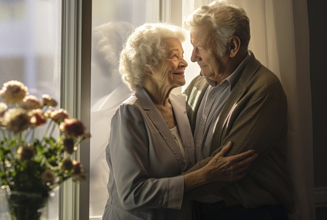 83-летний жених и 75-летняя невеста вступили в брак в Набережных Челнах