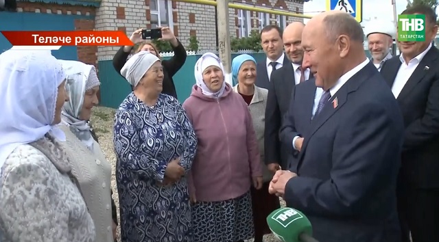 Теләче районында төзекләндерелгән балалар бакчасы һәм яңа авыл советы бинасы ачылды