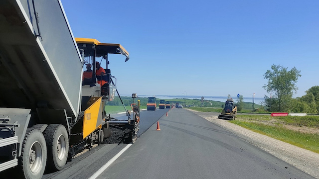Ремонт дороги Сорочьи Горы – Шали стартовал в Татарстане по нацпроекту