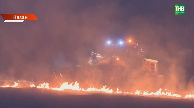 Иртә язның афәте: Татарстанда үләнгә ут каба