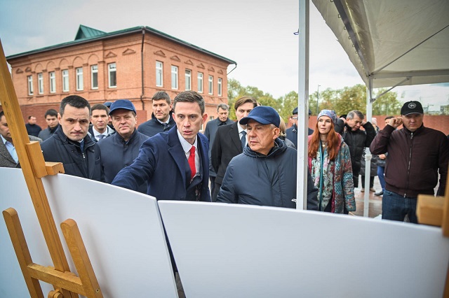 Минниханову представили проект канатной городской дороги «Аэромост»